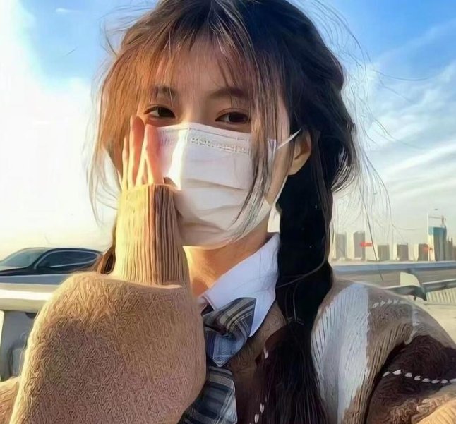 牧蜂姑娘海报